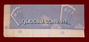 Khăn trải bàn - san hô 10.11